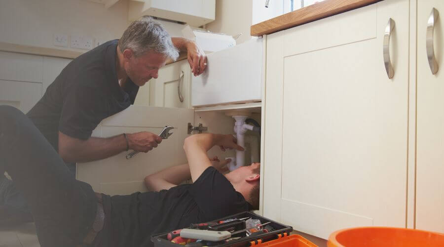Plumbing Services in Saint Marie, MT